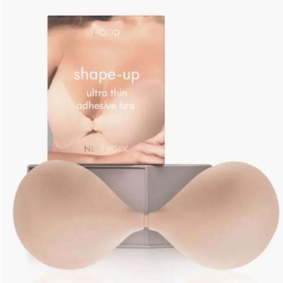 NOOD Shape Up Reusable Adhesive Bra – Size Adjustable – Soft Tan - Picture 1 of 7